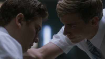 ( panting, muttering ) - Room 104