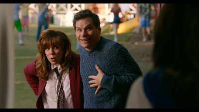 - [panting] Nothing. I didn't hear...
- [stammering] - Wet Hot American Summer: Ten Years Later