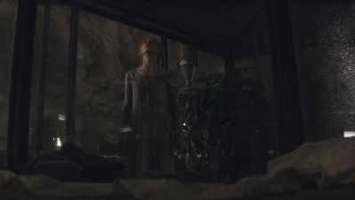 [panting over speakers] - The OA