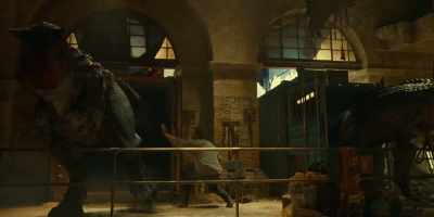 [Panting] - Jurassic World: Dominion