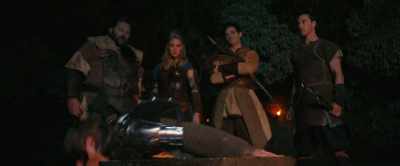 [Panting] - The Siege of Robin Hood