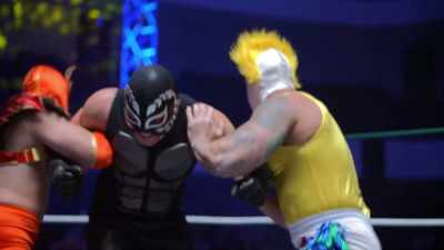 (panting) - Ultra Violet & Black Scorpion