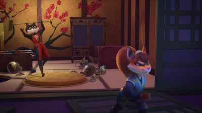 [panting] - Samurai Rabbit: The Usagi Chronicles