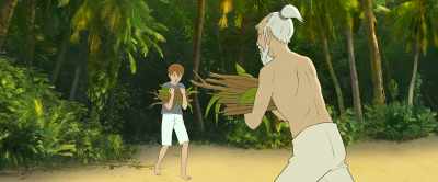 (PANTING) - Kensuke's Kingdom