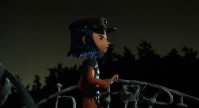 - Bless you, miss! - Coraline