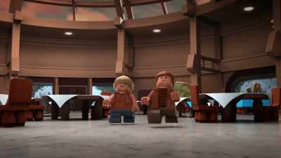 [panting] - LEGO Jurassic Park: The Unofficial Retelling