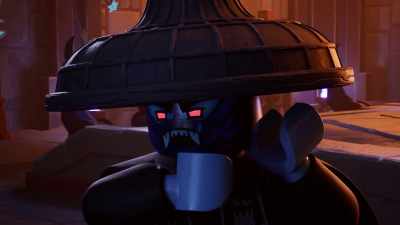 [panting] - LEGO Ninjago: Dragons Rising