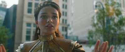 [panting] - Shazam! Fury of the Gods