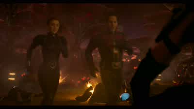 Jentorra, we have to go. - Ant-Man and the Wasp: Quantumania