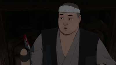 [panting] - BLUE EYE SAMURAI