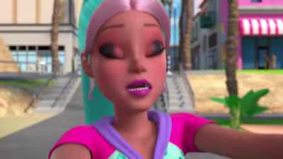 [panting] - Barbie: A Touch of Magic