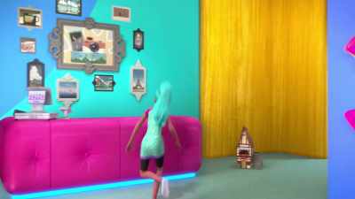 [panting] - Barbie: A Touch of Magic