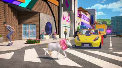 [panting] - Barbie: A Touch of Magic