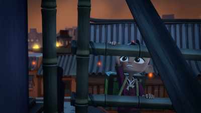 [panting] - Gremlins: Secrets of the Mogwai
