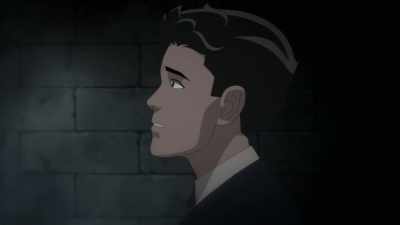 (panting) - Batman: The Doom That Came to Gotham