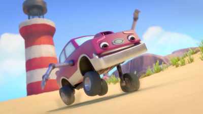[panting] - Mighty Monsterwheelies