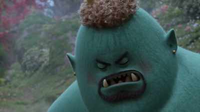 [panting] - ONI: Thunder God's Tale