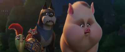 [PANTING] - DC League of Super Pets