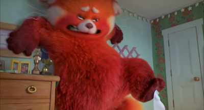 (PANTING) - Turning Red