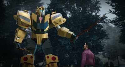 [panting] - Transformers: EarthSpark