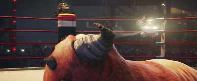 [panting] - Rumble