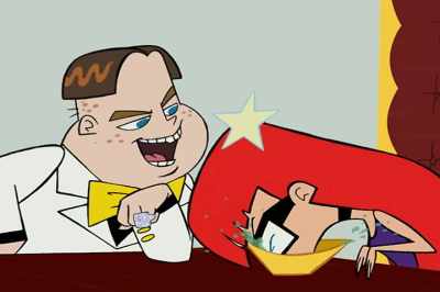 (PANTING) - Johnny Test