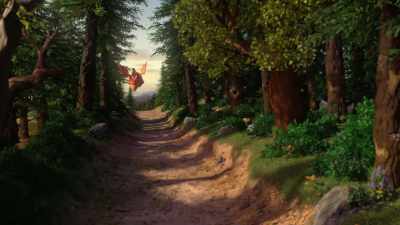 (panting) - Zog and the Flying Doctors