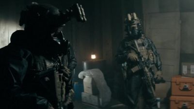 [panting] - SEAL Team