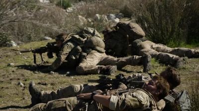 [panting] - SEAL Team