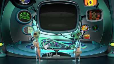 [panting] - Alien TV