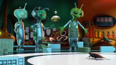 [panting] - Alien TV