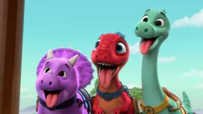 [panting] - Dino Ranch