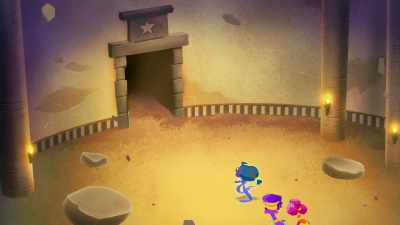 [ panting ] - Trolls: TrollsTopia