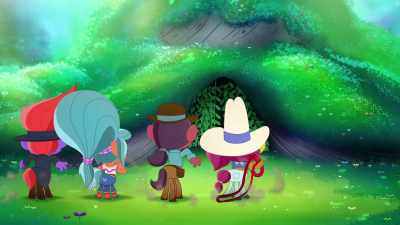 [ panting ] - Trolls: TrollsTopia