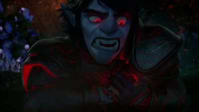 [panting] - Wizards: Tales of Arcadia