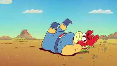 [panting] - ThunderCats Roar