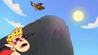 [panting] - ThunderCats Roar