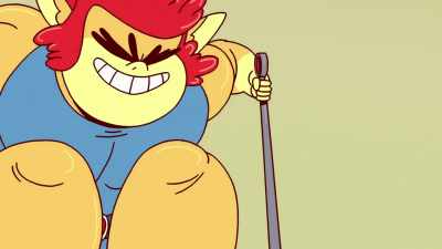 [panting] - ThunderCats Roar