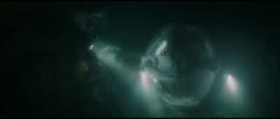 I didn't get very far. - Underwater