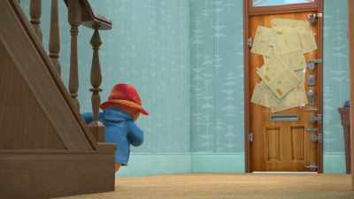 [panting] - The Adventures of Paddington