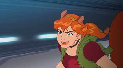 (PANTING) - Marvel Rising: Operation Shuri