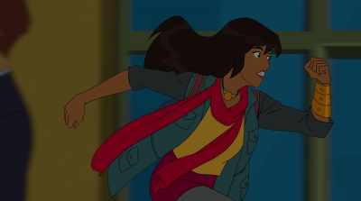 (PANTING) - Marvel Rising: Operation Shuri