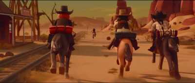 (panting) - Playmobil: The Movie