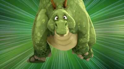 (panting) - Gigantosaurus