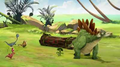 (Panting) - Gigantosaurus