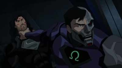 [panting] - The Death and Return of Superman