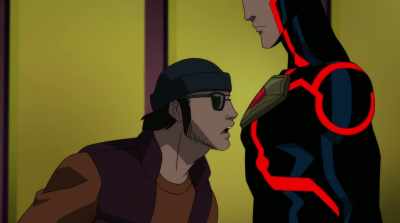 [panting] - The Death and Return of Superman