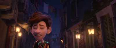 (PANTING) - Spies in Disguise