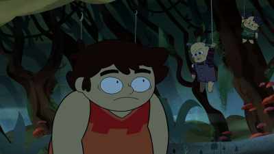 [ Panting ] - Victor and Valentino