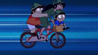 [ Panting ] - Victor and Valentino